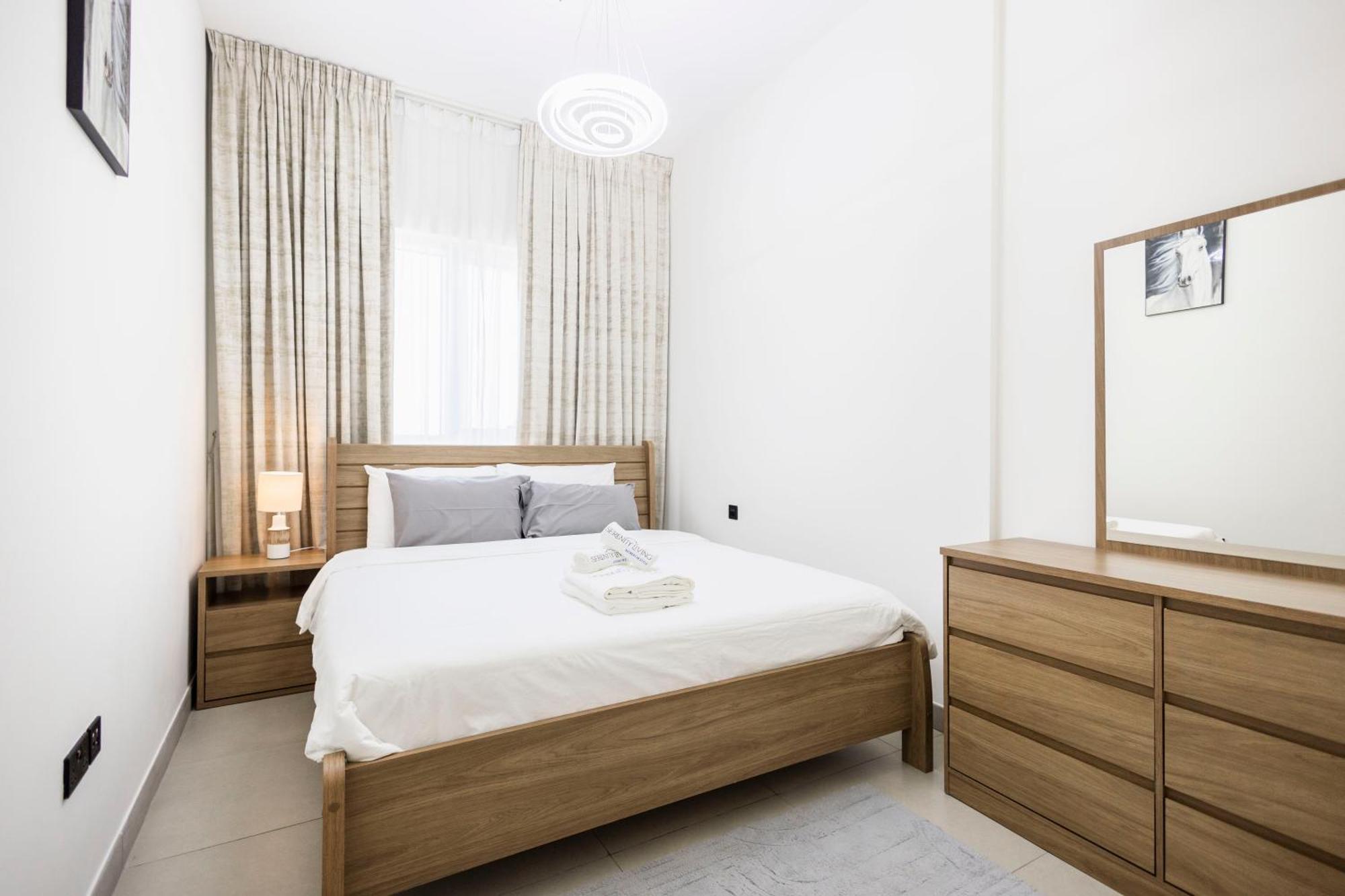 Appartement Socio Tower1 - Hills Modern Urban Retreat In The By Serenity Living Homes Dubai