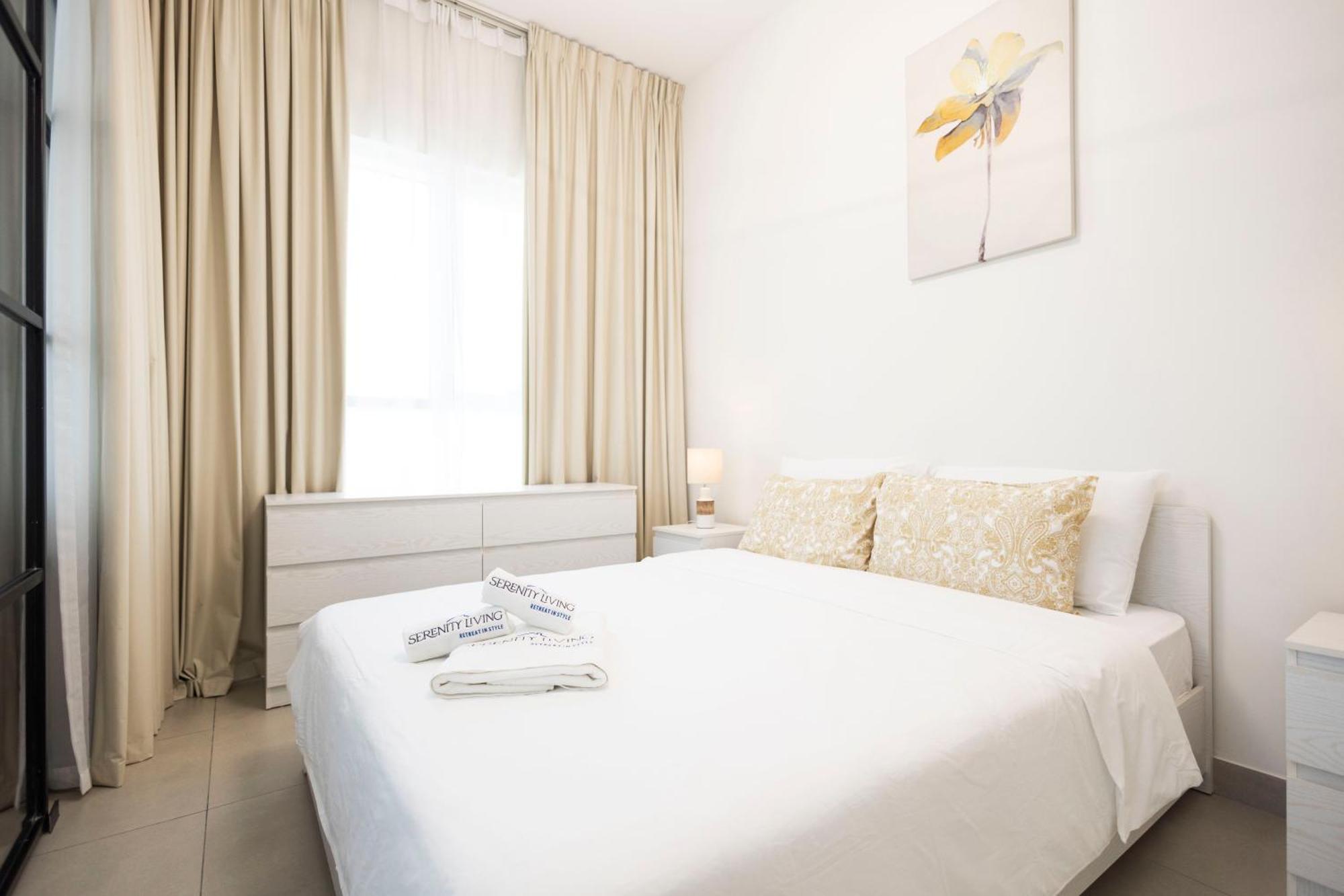 Socio Tower1 - Hills Modern Urban Retreat In The By Serenity Living Homes Appartement Dubai